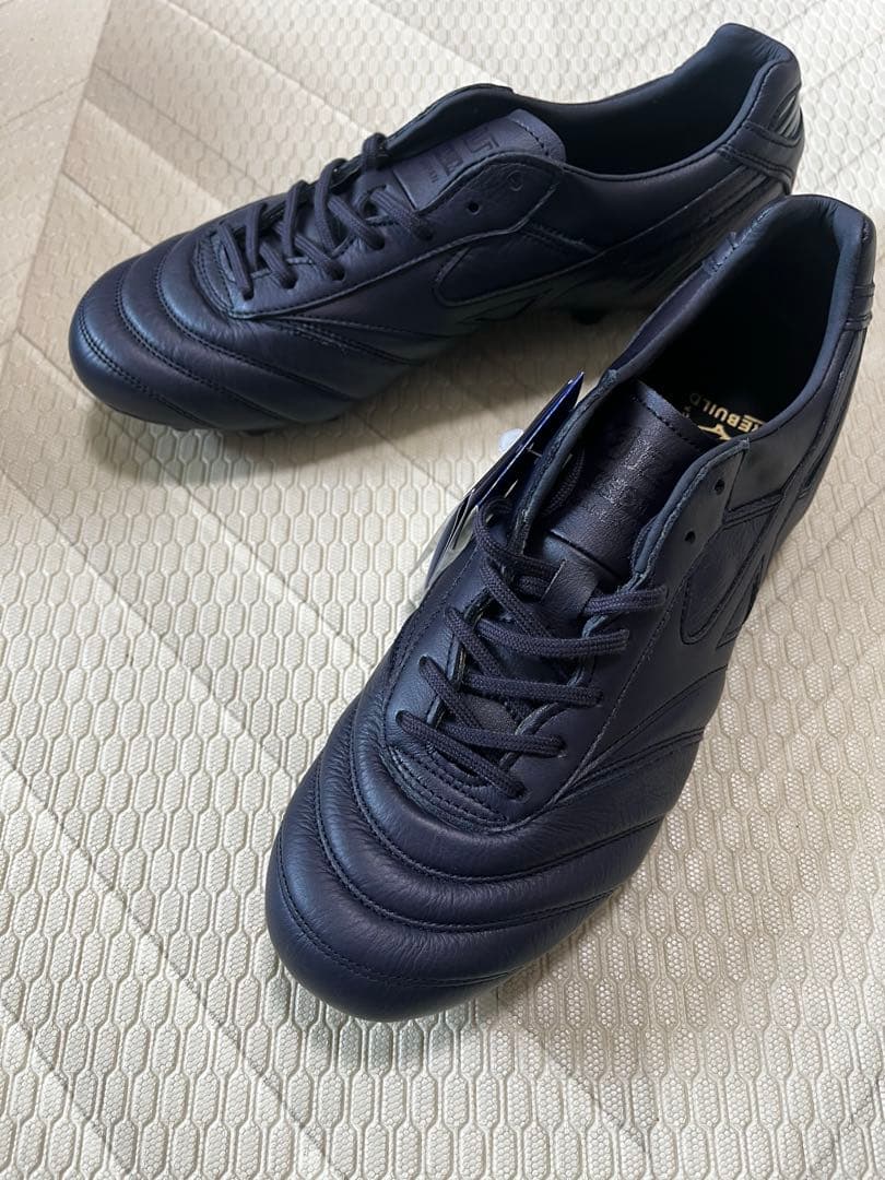 新品未使用　モレリア2japan 27.5cm ミズノ　田中碧　ブラック