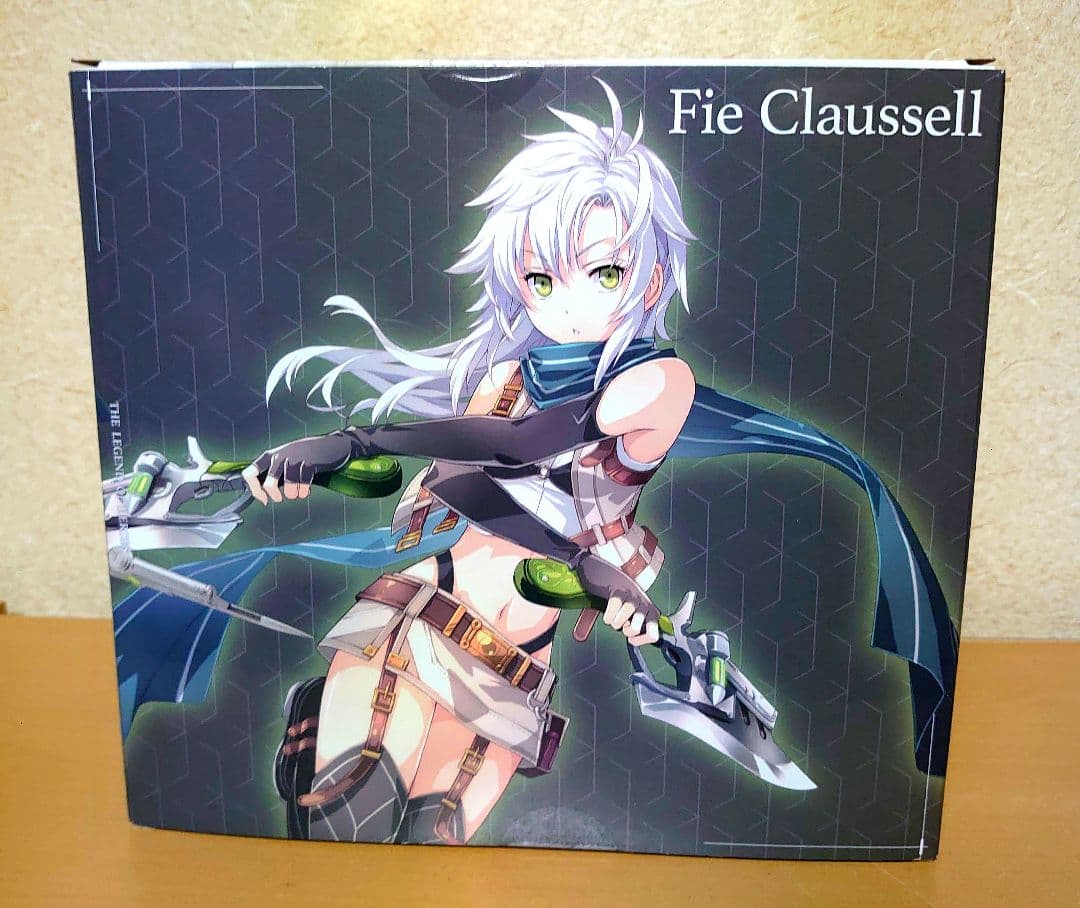 コトブキヤ 創の軌跡 軌跡シリーズ フィー・クラウゼル 1/8 特典 フィギュア