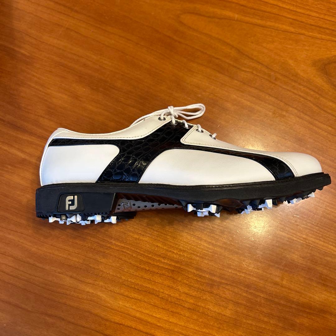 フットジョイ　アイコン(Fooyjoy ICON)ゴルフシューズ 25 W