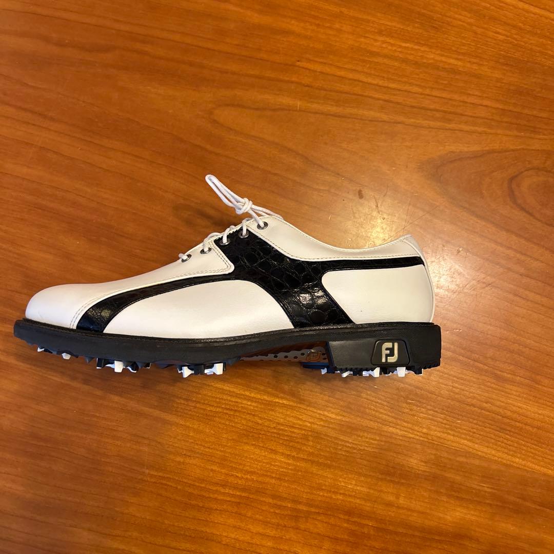 フットジョイ　アイコン(Fooyjoy ICON)ゴルフシューズ 25 W