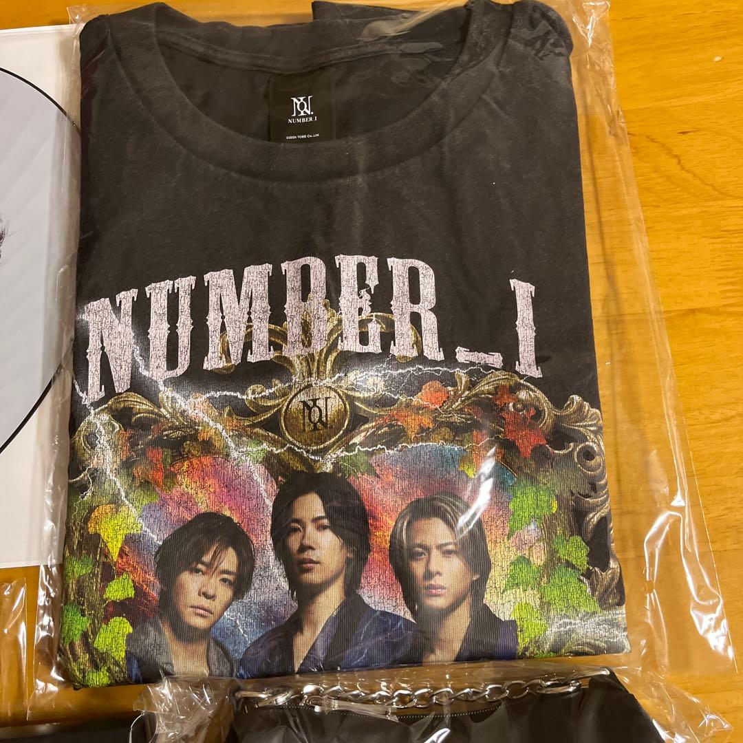 新品未開封 Number_i LIVE TOUR 2024 グッズ　うちわ他