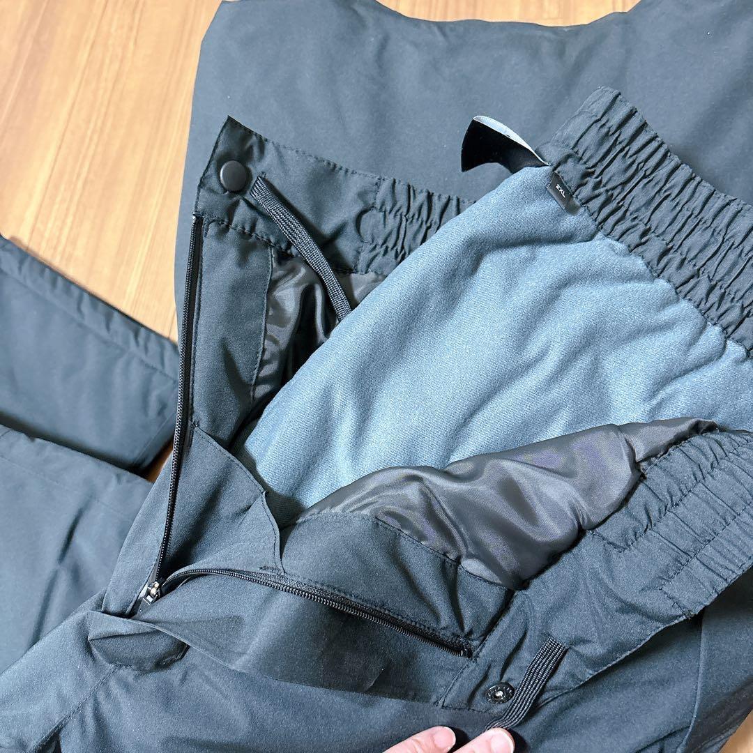 ウィンタースーツ DAIWA RAINMAX DW-3525 2XL 黒