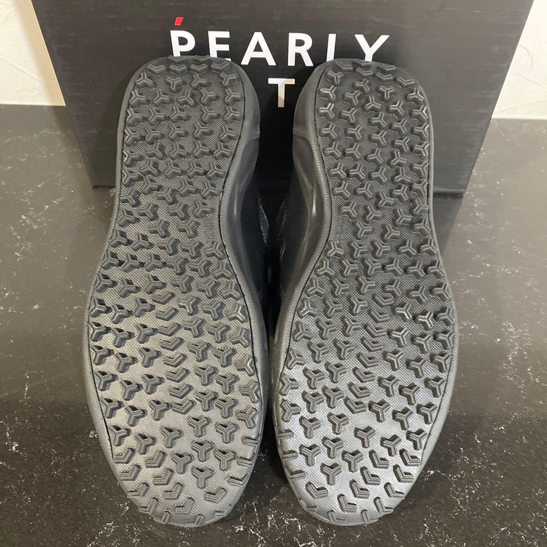 新品未使用 パーリーゲイツ スパイクレスシューズ 24cm 黒