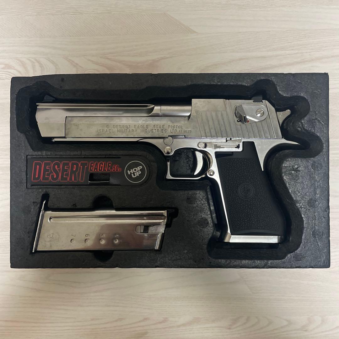 東京マルイ デザートイーグル .50AE クロームステンレス