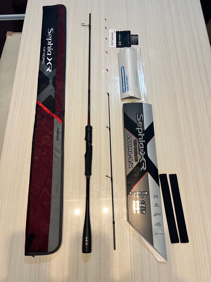 Sephia XR S511ML-S/R ティップエギングロッド
