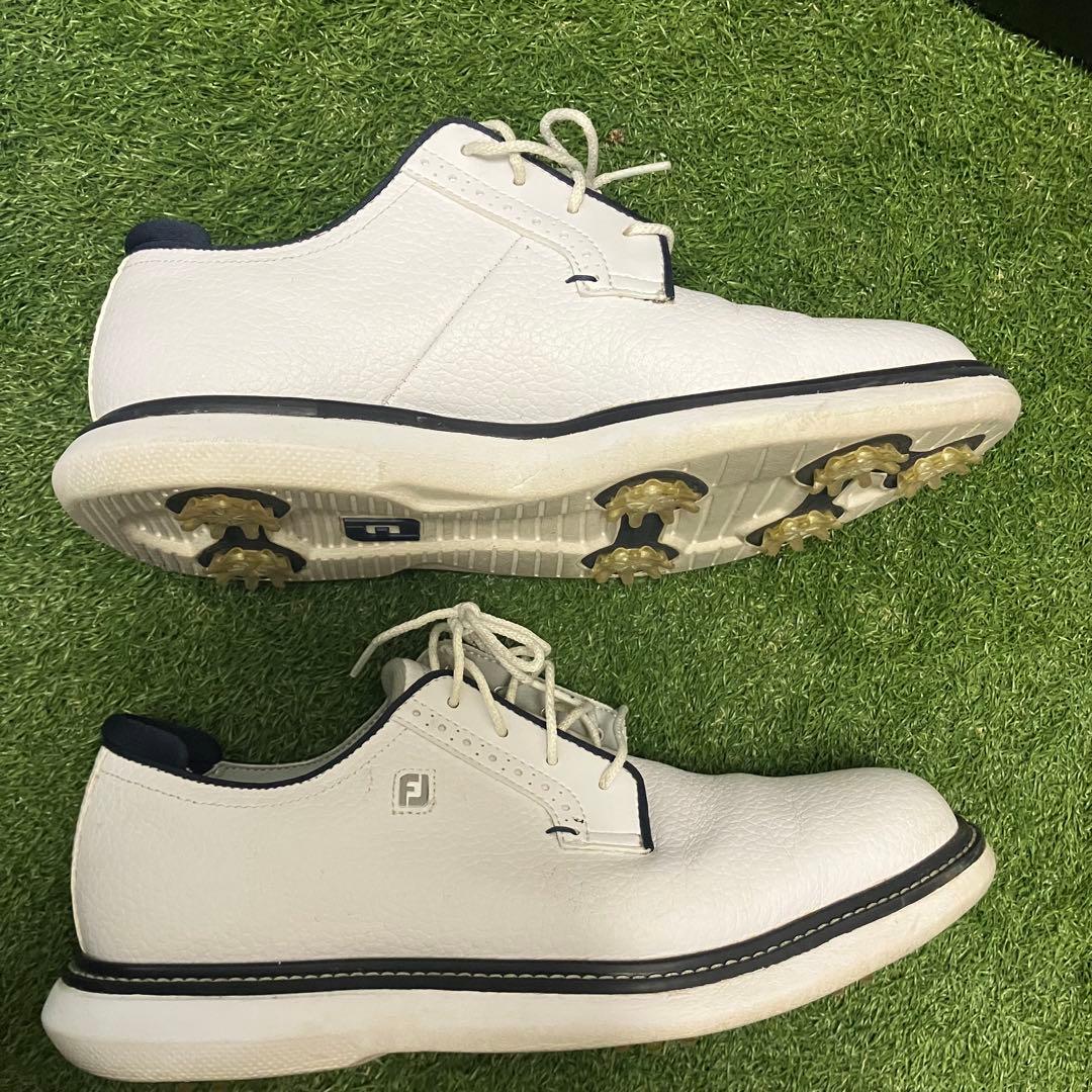 FootJoy フットジョイ ゴルフシューズ ホワイト 26cm ワイド