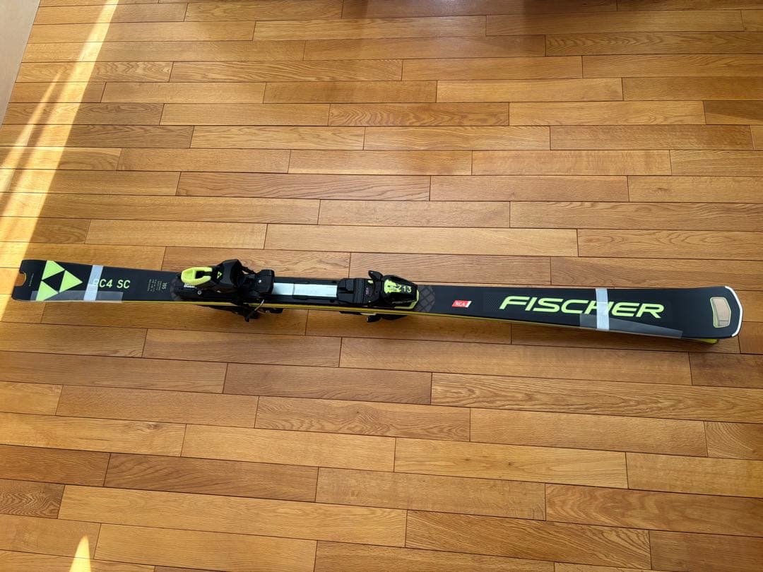 FISCHER RC4 SC 165cm M/Oプレート チューンナップ後未使用