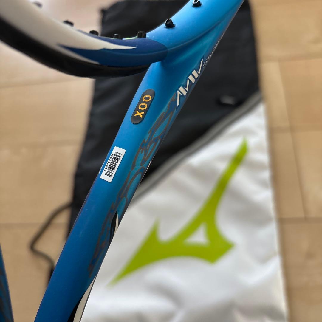 ミズノ　軟式用　テニス　ラケット　エフスピード V-05　前衛