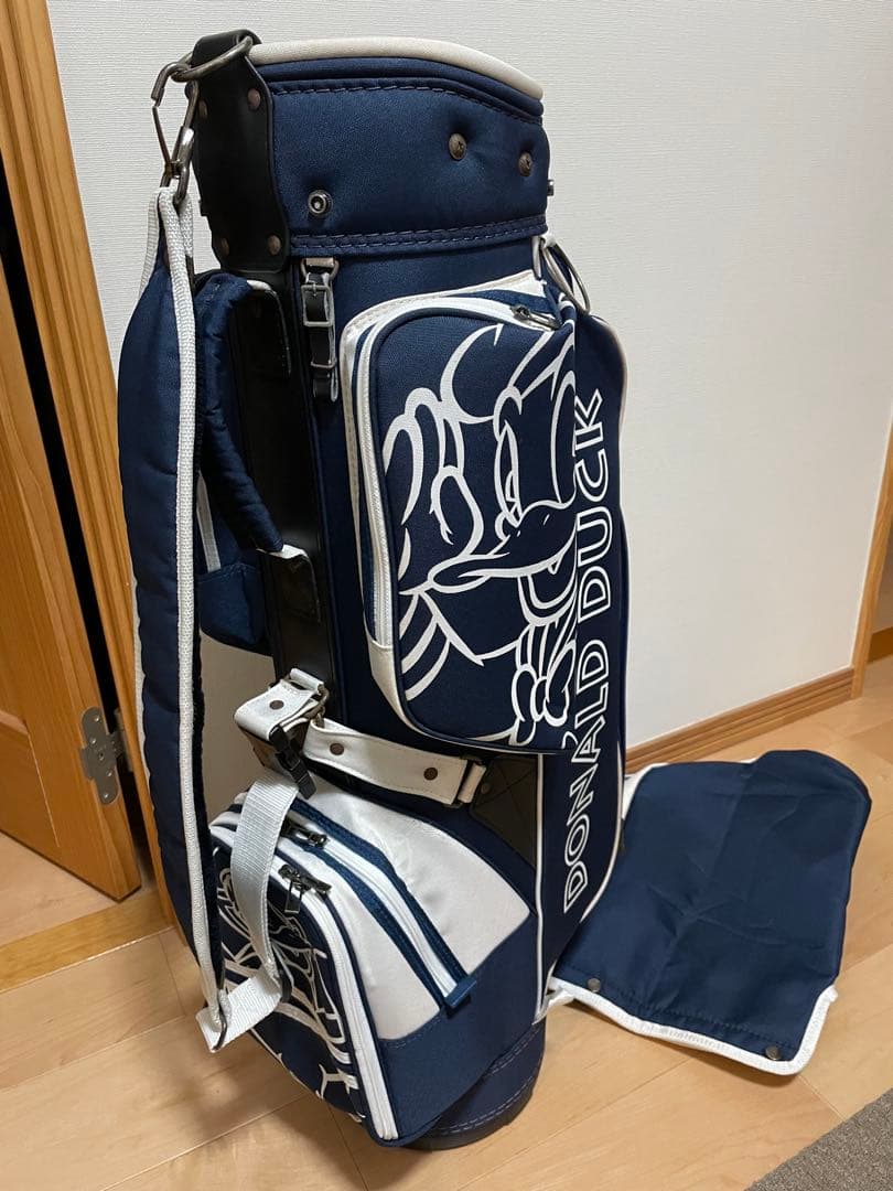 ドナルドダック キャディバッグ ネイビー