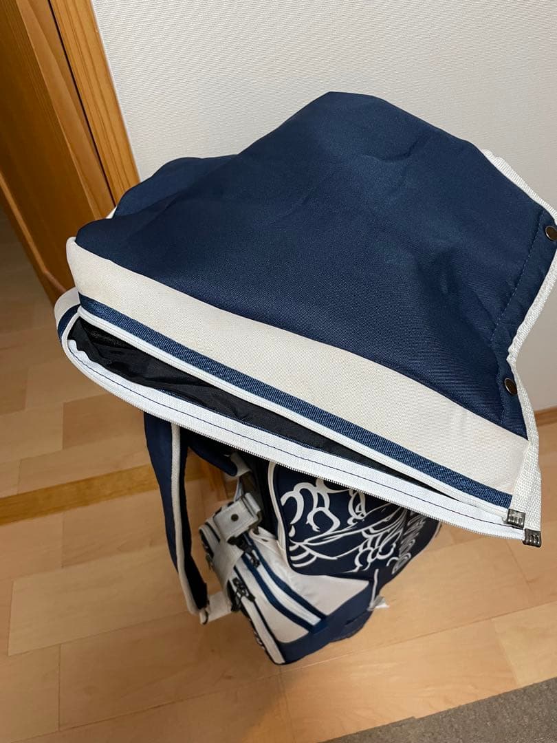 ドナルドダック キャディバッグ ネイビー