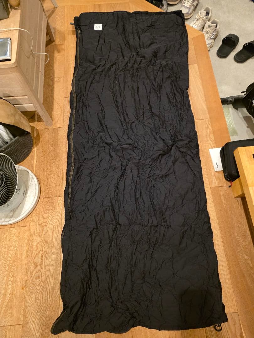 Hotel camps　アウトドア ホットブランケット シェラフ　２つ