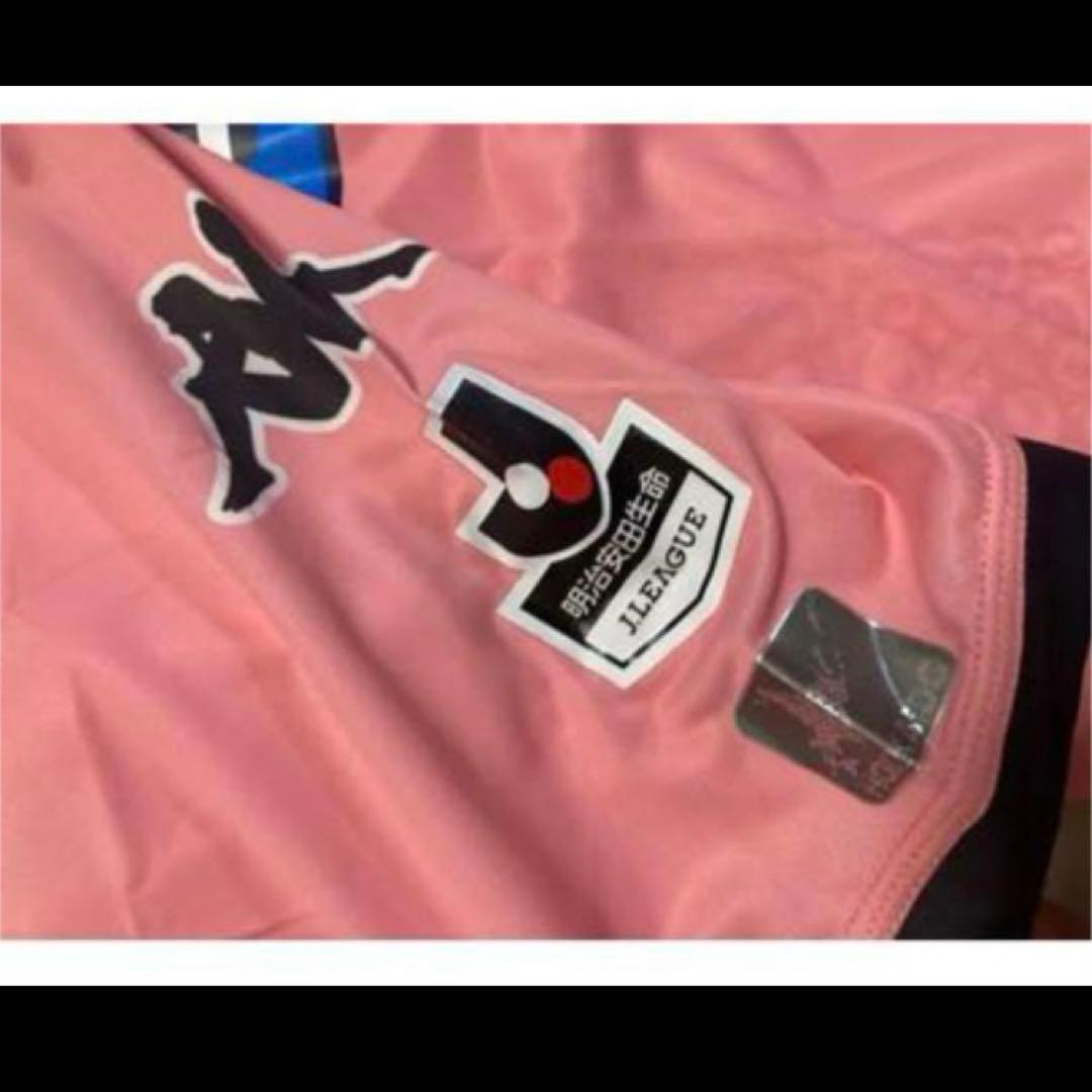 3XO ) 未使用 コンサドーレ札幌 ユニフォーム 半袖 2015 レア ピンク