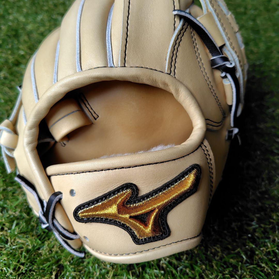 新品ミズノプロ 軟式オプションオーダーHAGAJAPANグローブ 坂本モデル