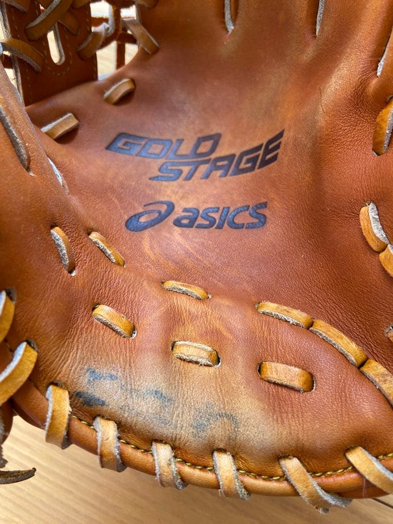 アシックス GOLD STAGE 軟式グローブ 外野手用　スピードアクセル