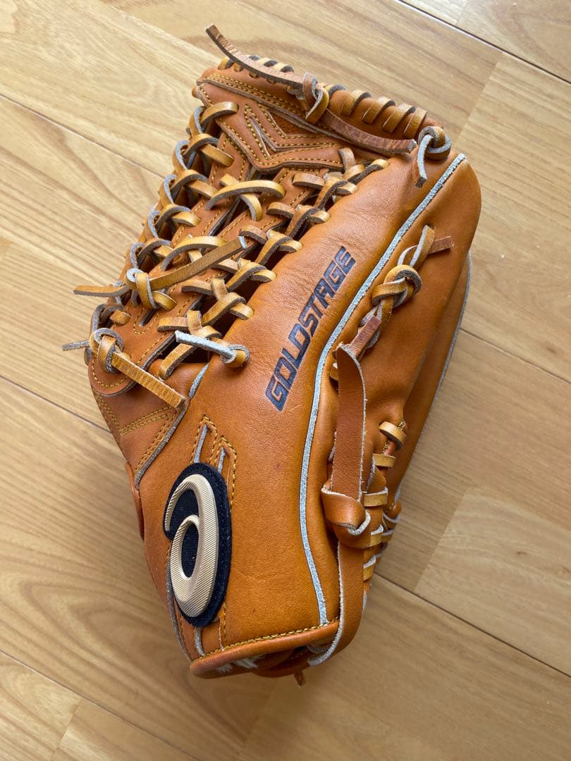 アシックス GOLD STAGE 軟式グローブ 外野手用　スピードアクセル