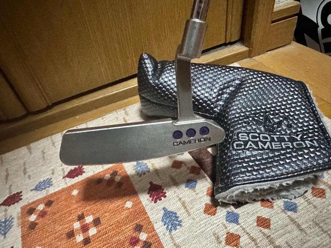 スコッティキャメロン　NEWPORT２　紫　パープル