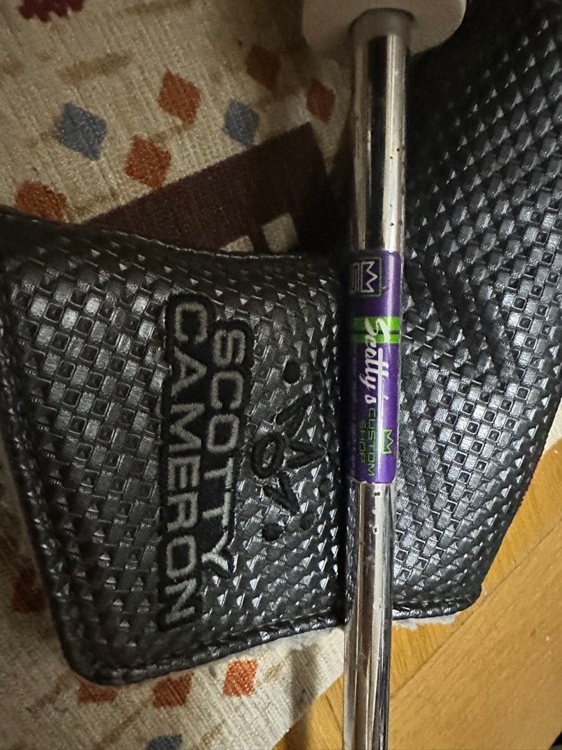 スコッティキャメロン　NEWPORT２　紫　パープル