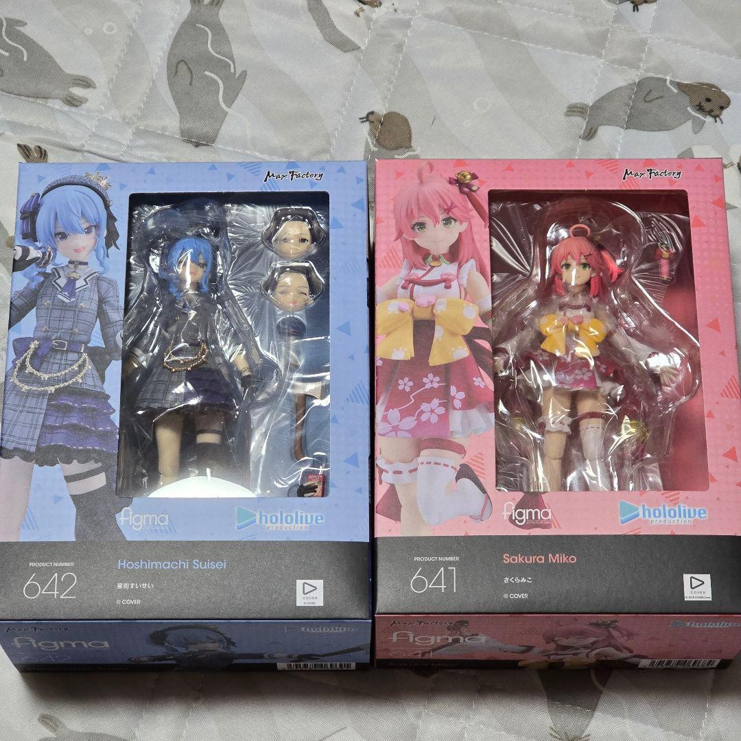 figma 星街すいせい & さくらみこ セット