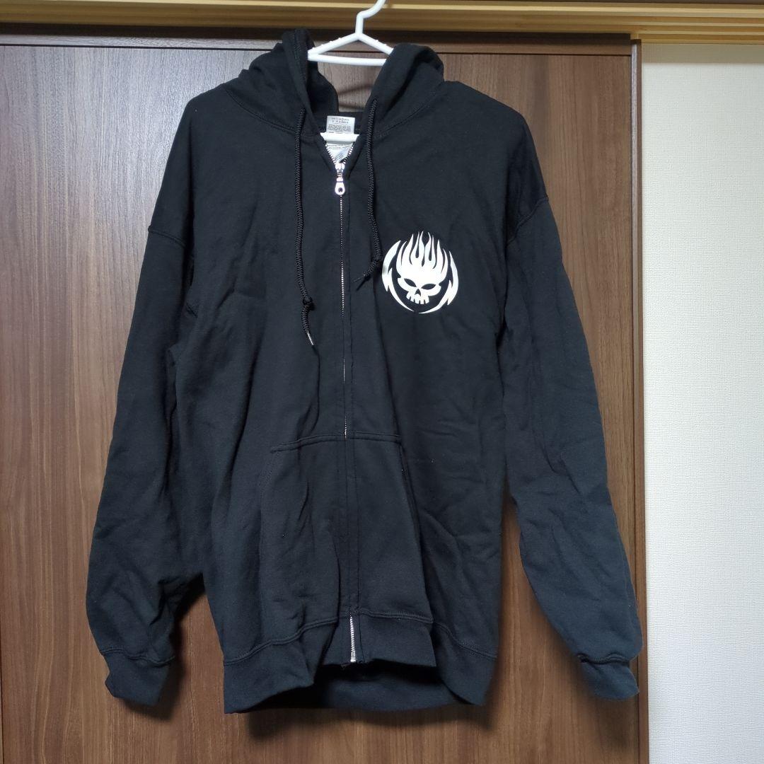 THE OFFSPRING SMASH zipパーカー オフスプリング