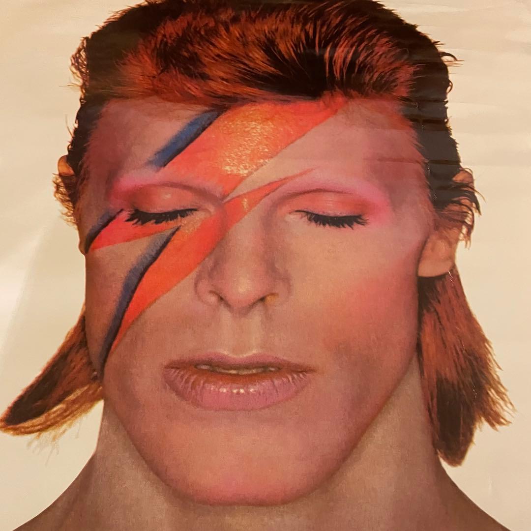 00s デッドストック DAVID BOWIE 大判ポスター