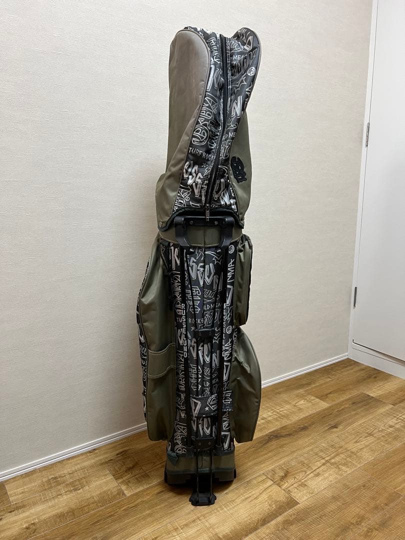 お値下げ中+おまけ付き⭐︎希少⭐︎Russelno限定キャディバッグ