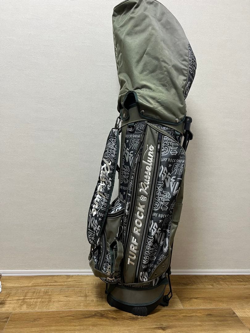 お値下げ中+おまけ付き⭐︎希少⭐︎Russelno限定キャディバッグ