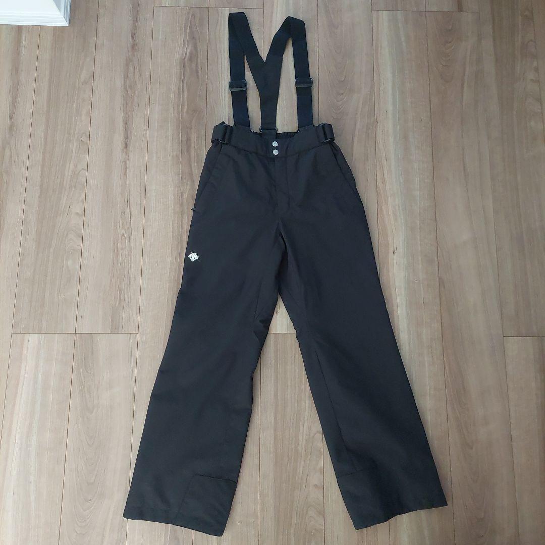 DESCENTE スキーウェア 女性用 グリーン 上下セット M