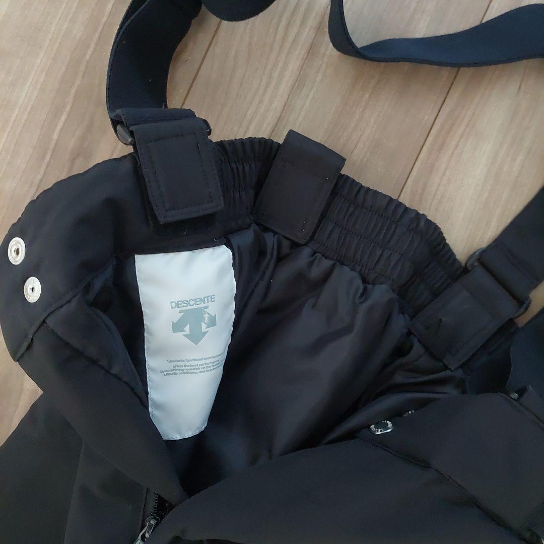 DESCENTE スキーウェア 女性用 グリーン 上下セット M