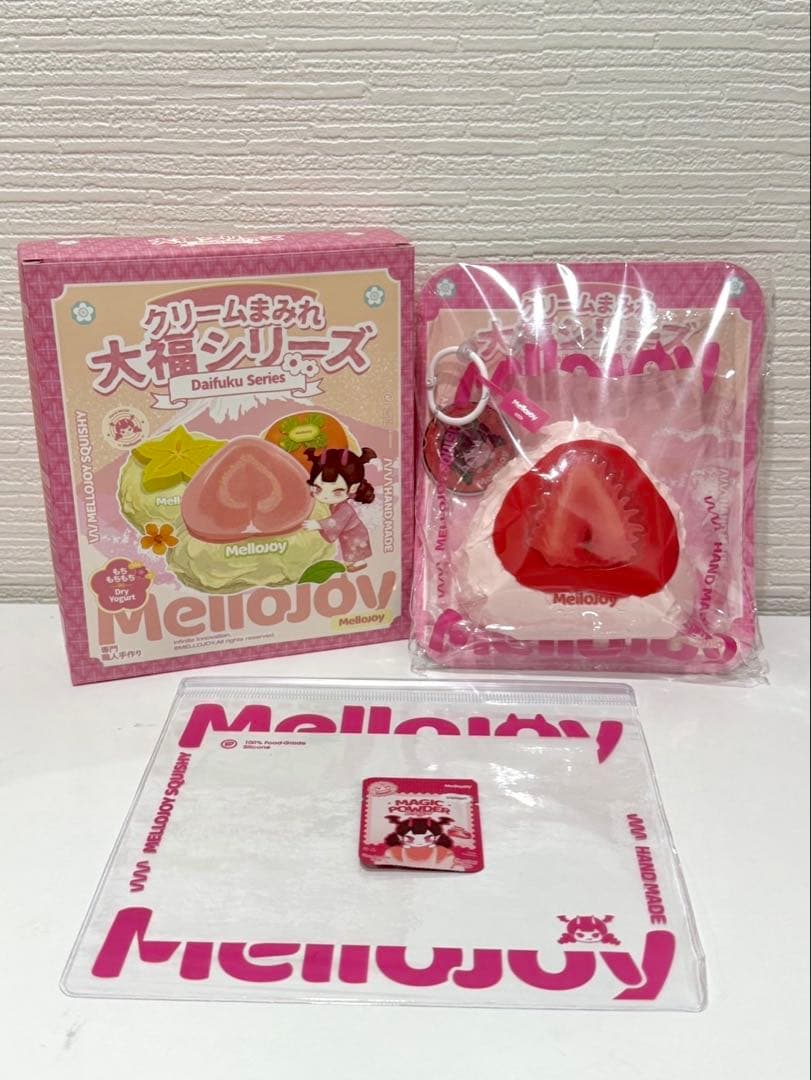 mellojoy 大福　いちご