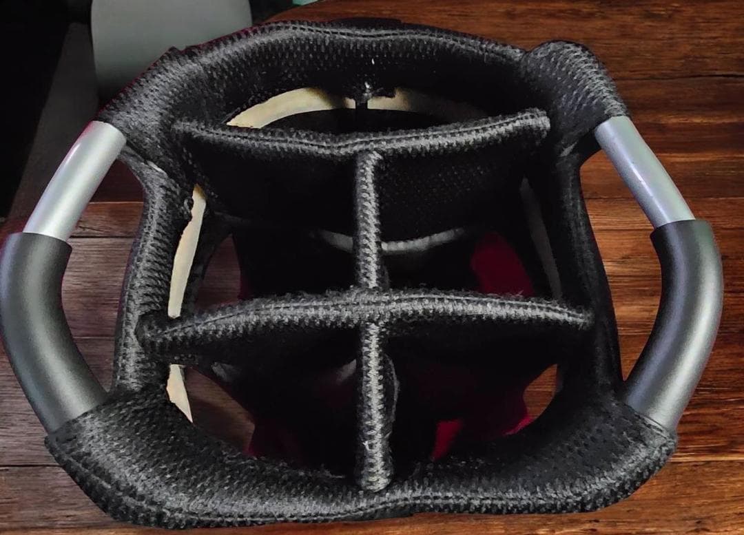 niyu送MASTER BUNNY EDITION キャディバッグ ピンク