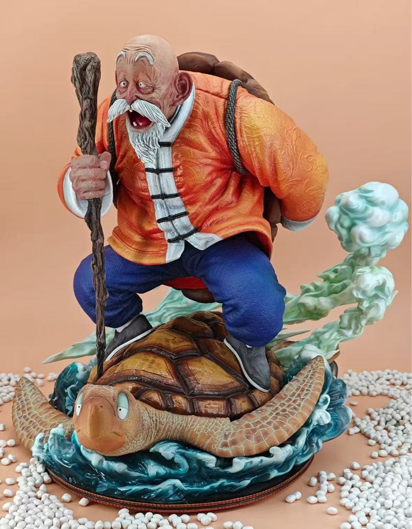 ドラゴンボール 亀仙人 ガレキ ガレージキット スタチュー X①⑦