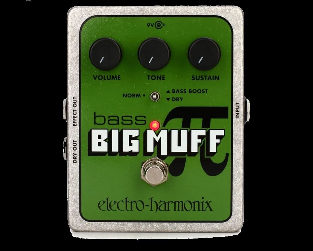 ベース Take5 bass BIG MUFF & SkarBassOne