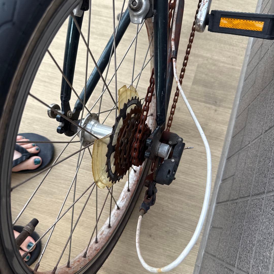 DAHON Boardwalk D7折りたたみ自転車