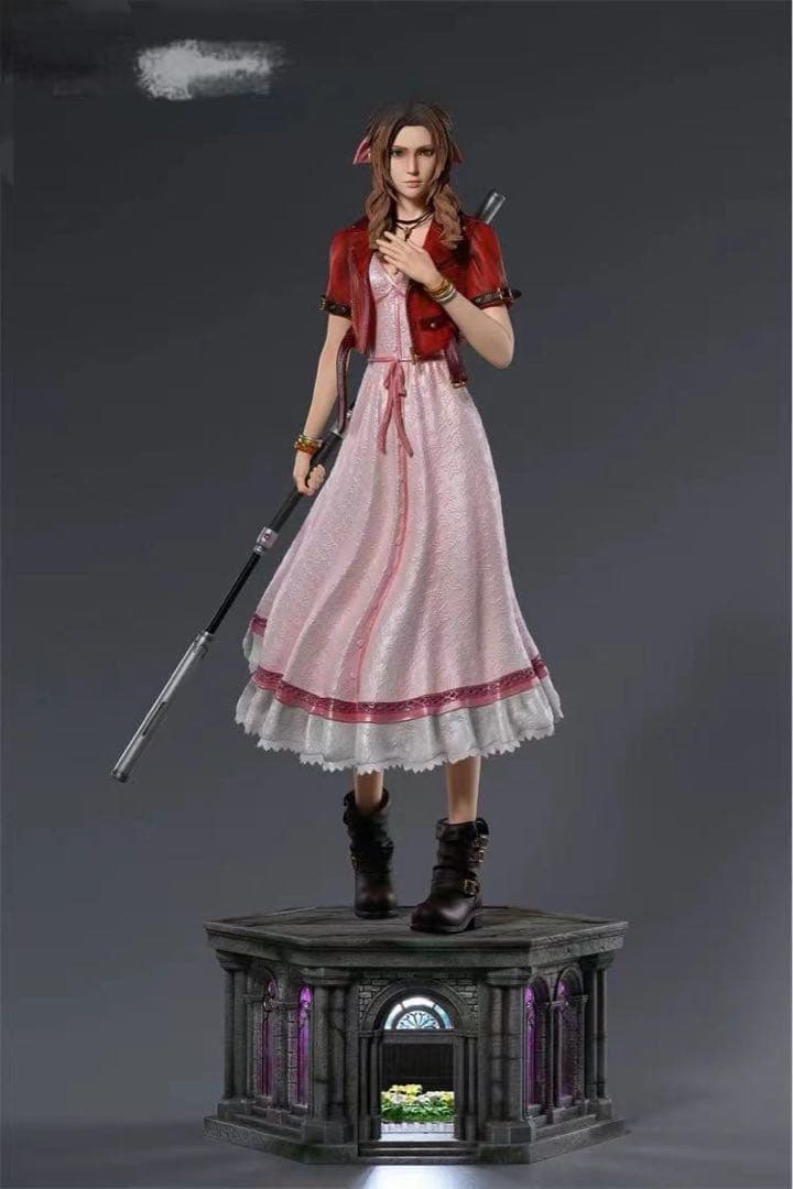 ファイナルファンタジー エアリス・ゲインズブール ガレージキット ①