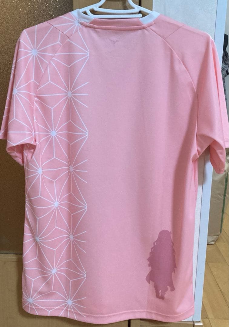 鬼滅の刃×ミズノコラボ　バドミントン　テニス　ウエア　ゲームシャツ　ユニセックス