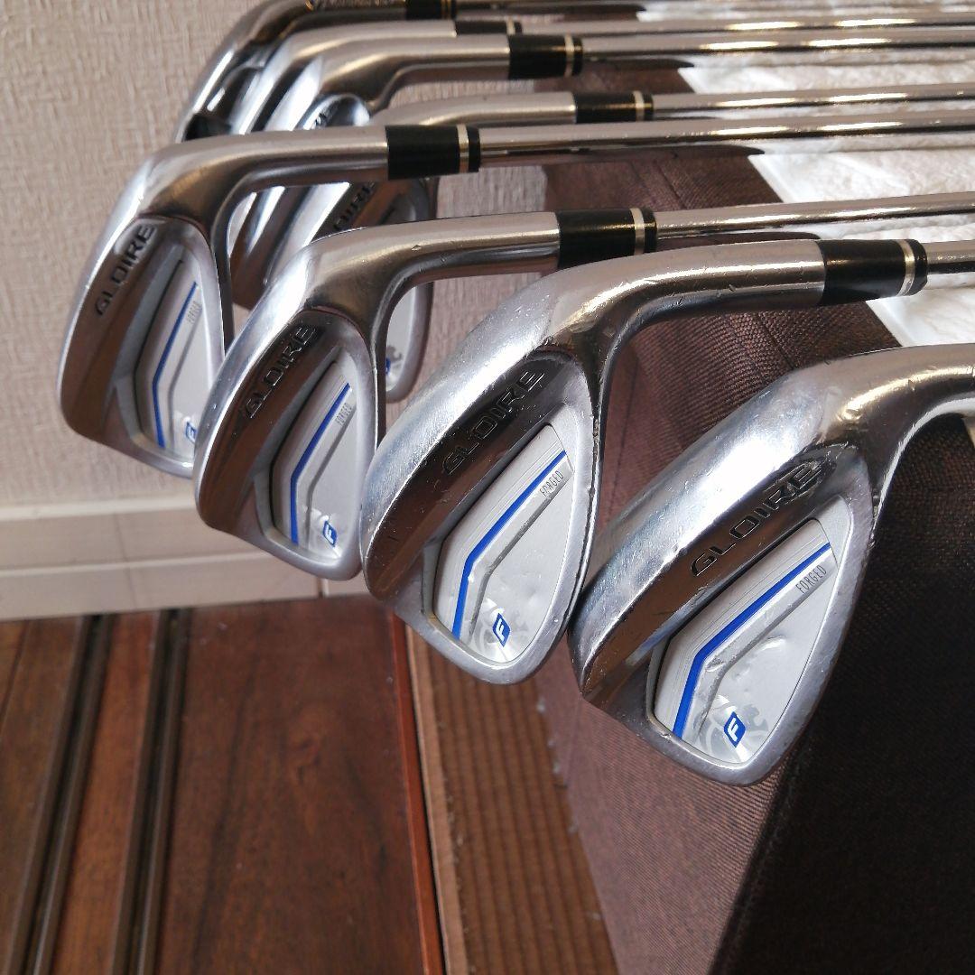 GLOIREF2 ゴルフクラブセット　右利き用
