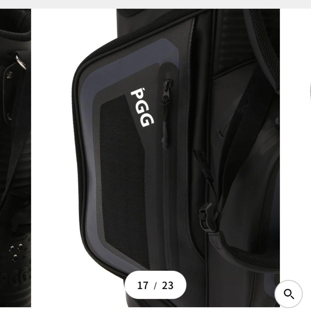 【PGG】【直営店舗&公式オンライン限定】スタンド式キャディバッグ