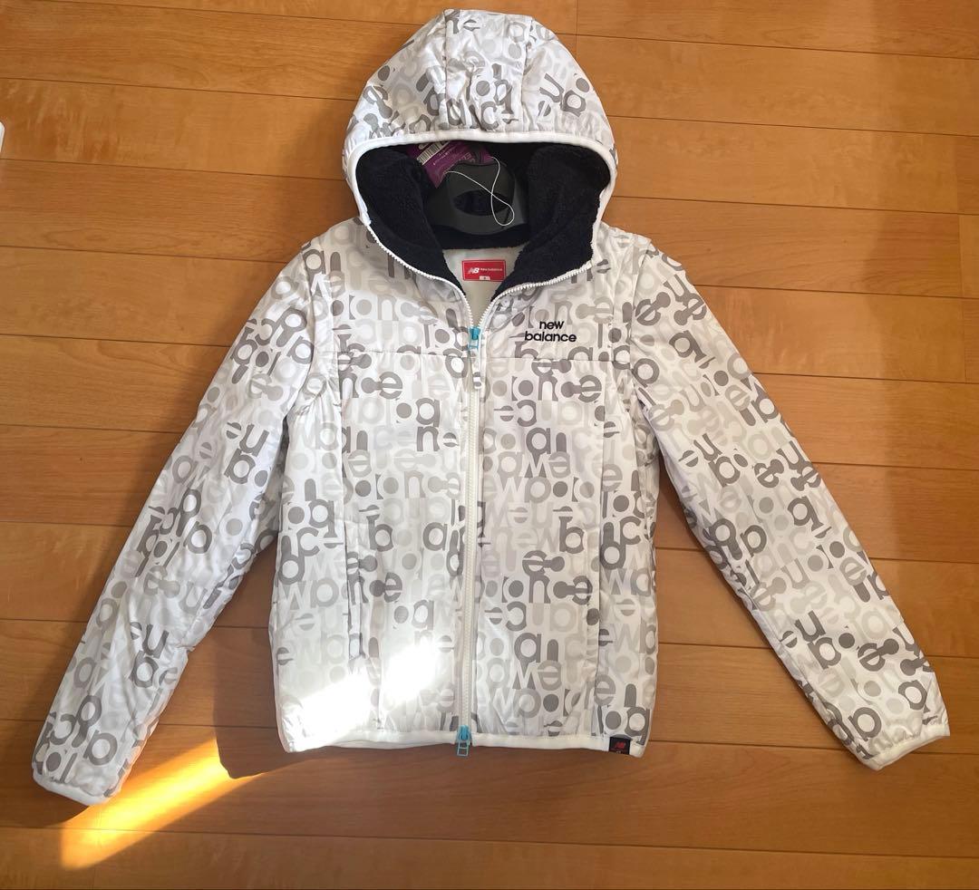 ニューバランス　中綿アウター　ゴルフブルゾン