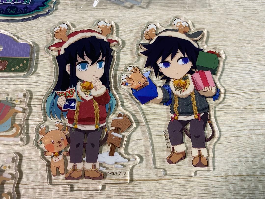 6点　鬼滅の刃　アクリルスタンド　まとめ売り