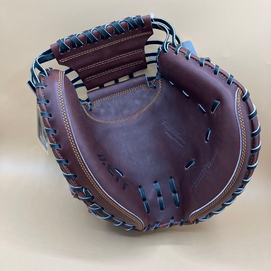 ZETTプロステイタス硬式キャッチャーミット　森モデル　BPROCM960