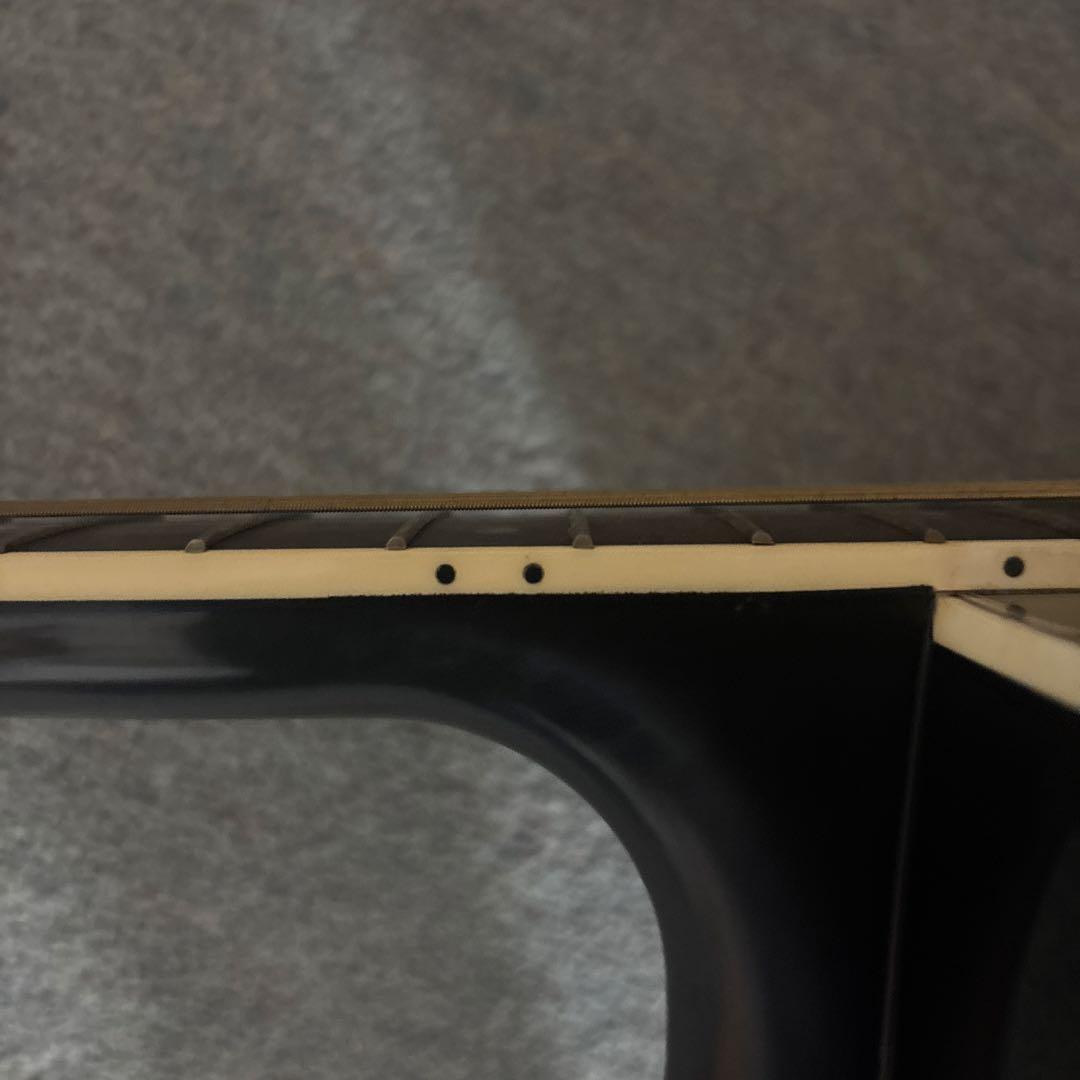 YAMAHA FG-423S BL ブラック弦高調整済