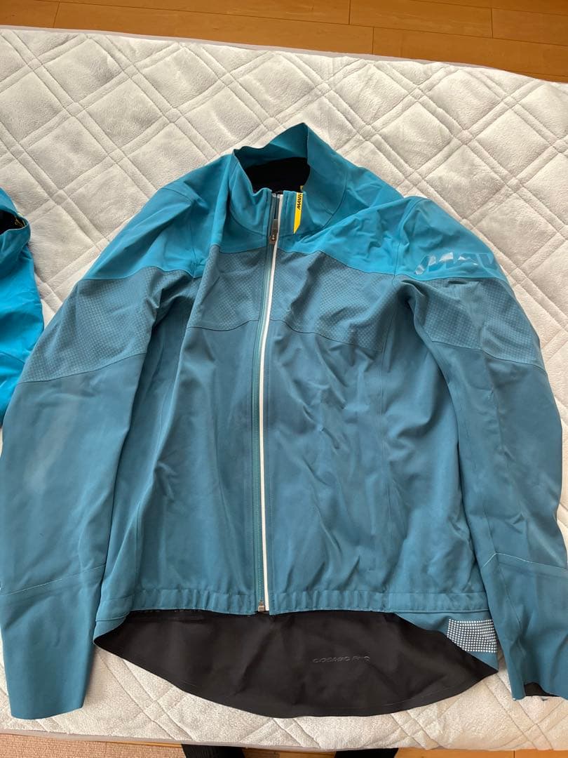 Mavic コスミックプロ　サイクルジャージ ビブショーツセット　XL