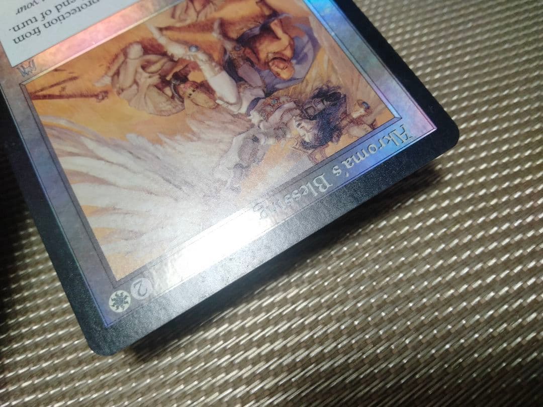 【ご確認用】オンスロート foil アクローマの祝福 英語 1枚　MTG