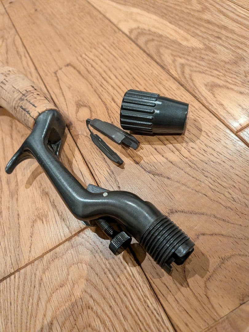 Glass eye Championグリップ