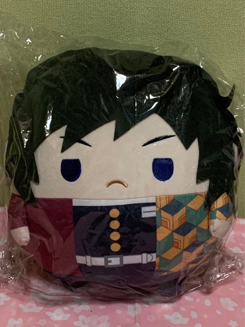 【在庫ラスト・新品未使用】鬼滅の刃 ふわコロりん 義勇& 無一郎 3個セット