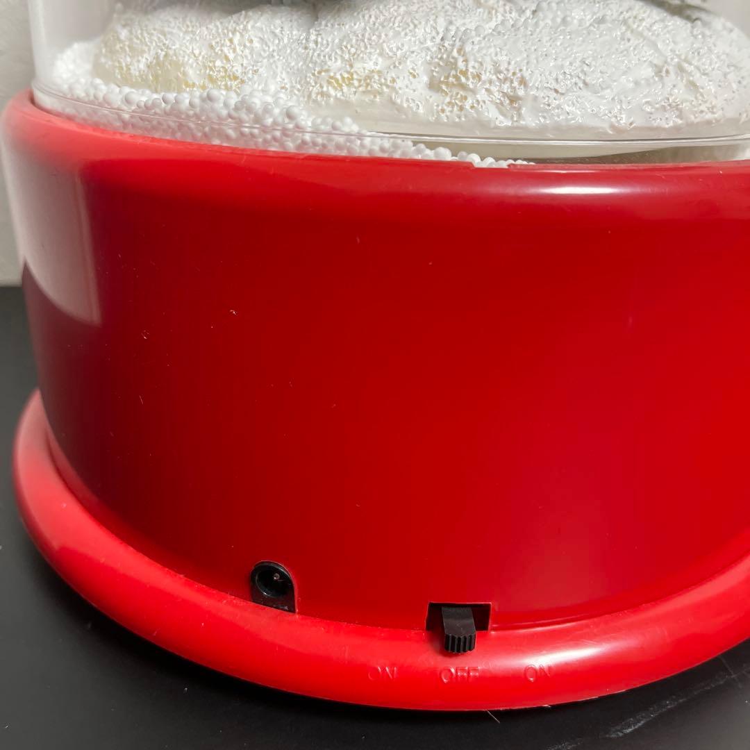 ドラえもん 雪ふるツリー　ビンテージ