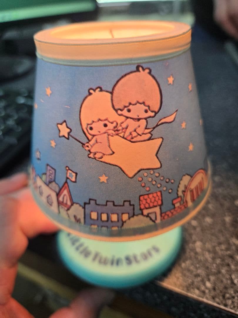 リトルツインスターズ テーブルランプ
