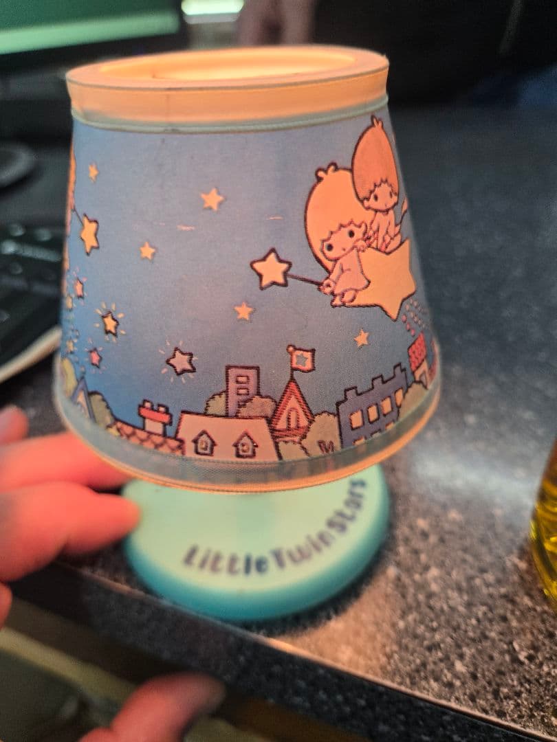 リトルツインスターズ テーブルランプ