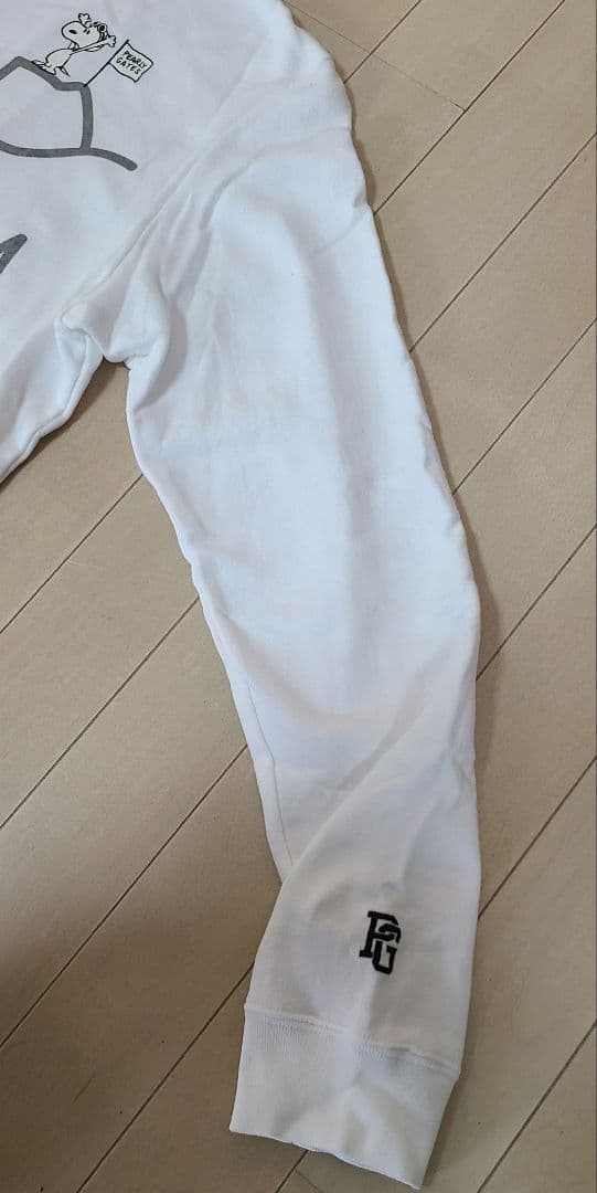 パーリーゲイツ　スヌーピー　スエット　トレーナー