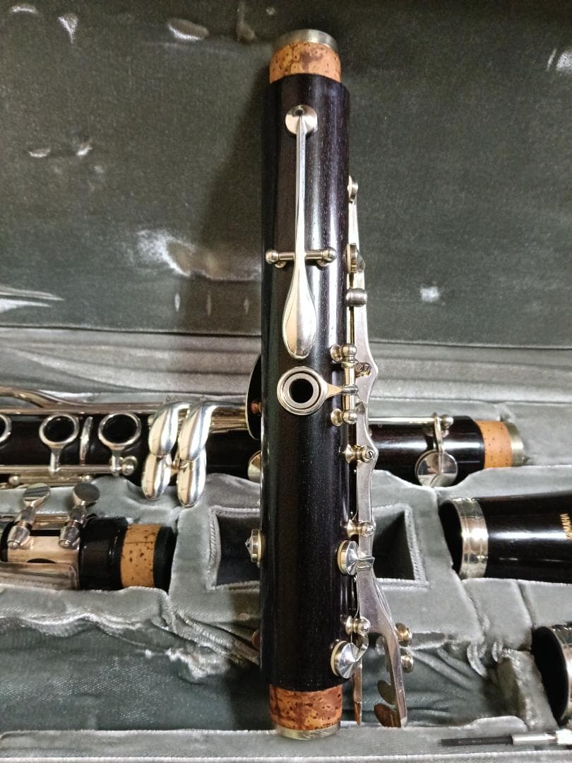 値引き　美品　ヤマハクラリネットB♭　YAMAHA YCL-853IIV